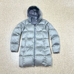 Eddie Bauer Women's Goose Down Puffer Parka Jacket